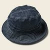 Bronson 12 Oz Selvedge Denim Bucket Hat ACCESSORIES 2 Bronson 12 Oz Selvedge Denim Bucket Hat ACCESSORIES