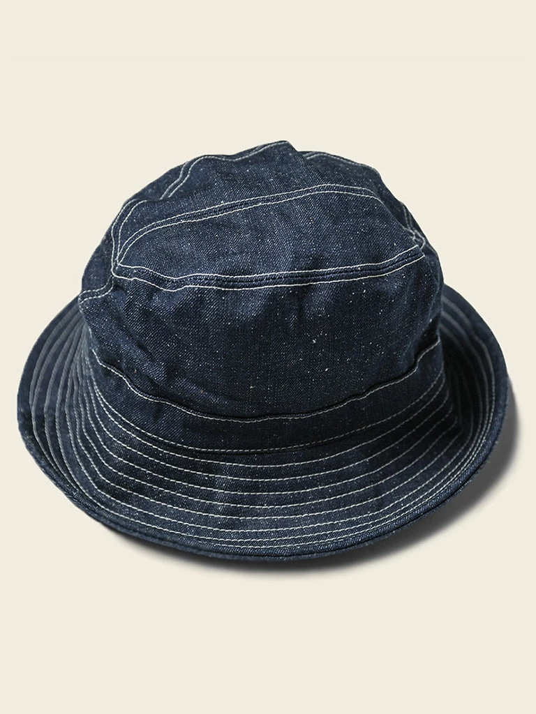 Bronson 12 Oz Selvedge Denim Bucket Hat ACCESSORIES 3 Bronson 12 Oz Selvedge Denim Bucket Hat ACCESSORIES