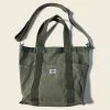 Non Stock 18 Oz Canvas Tote Bag - Olive 1 Non Stock 18 Oz Canvas Tote Bag - Olive