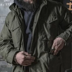 Bronson US Army 1st Model M-65 Field Jacket OUTERWEAR