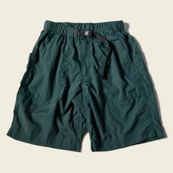 Non Stock Nylon Climber's Shorts - Green