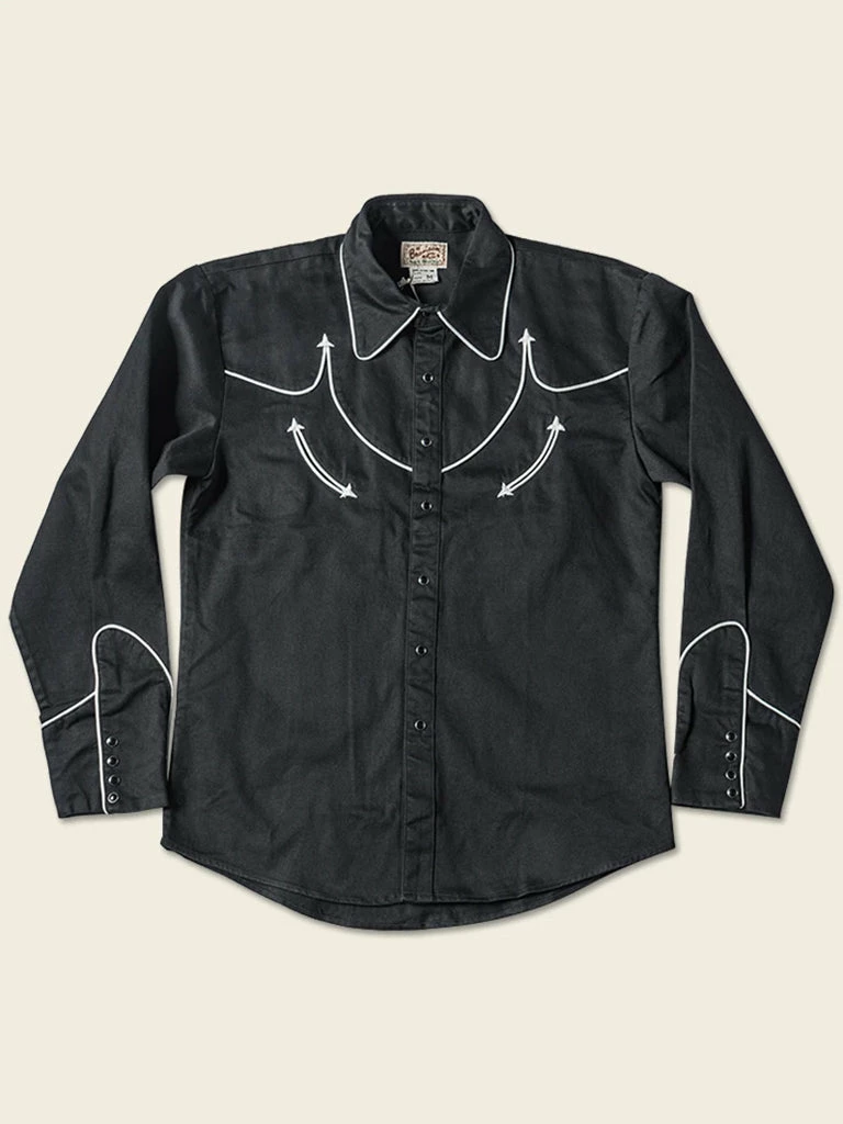 Bronson Old Time Western Shirt 3 Bronson Old Time Western Shirt