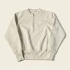 Non Stock TOPS 20.5 Oz Racing Half-Zip Sweatshirt - Apricot