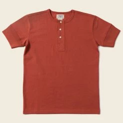 Bronson Vintage Short Sleeve Henley T-Shirt