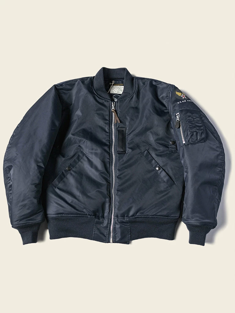 Bronson OUTERWEAR US Air Force Type B-15C MOD Flight Jacket 3 Bronson OUTERWEAR US Air Force Type B-15C MOD Flight Jacket