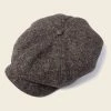 Non Stock Old Time Herringbone Wool News Boy Cap ACCESSORIES