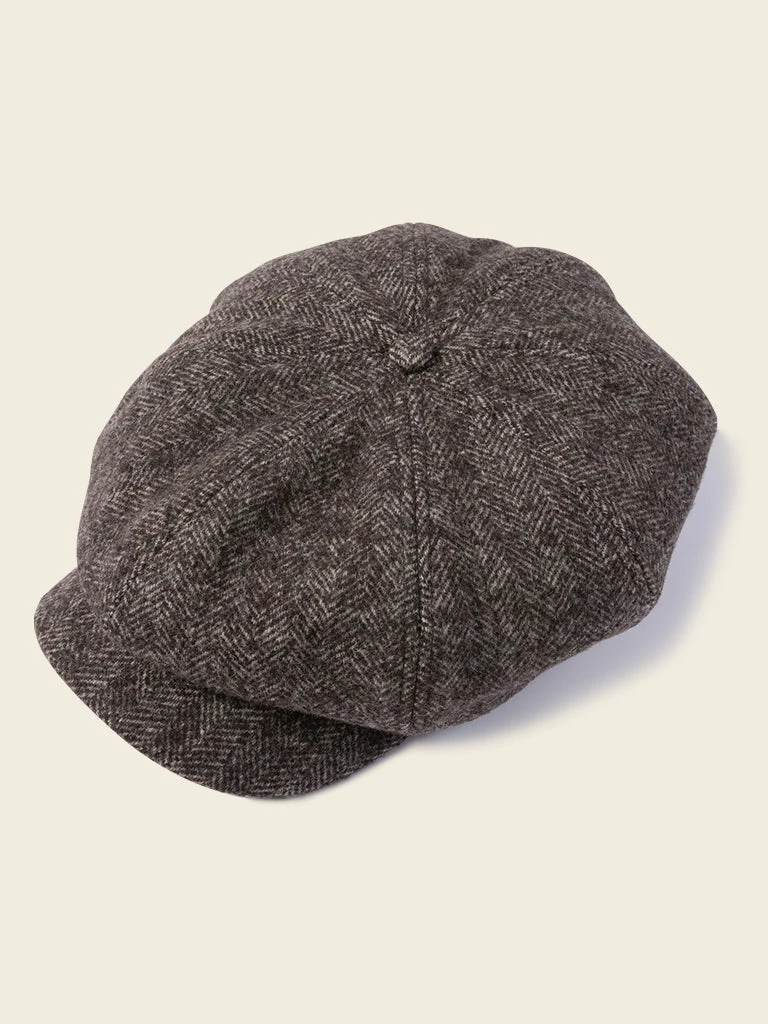 Non Stock Old Time Herringbone Wool News Boy Cap ACCESSORIES 3 Non Stock Old Time Herringbone Wool News Boy Cap ACCESSORIES