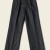 Bronson Lot 962 1960s 15 Oz Cotton Double Pleated Pants 1 Bronson Lot 962 1960s 15 Oz Cotton Double Pleated Pants