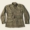 Bronson OUTERWEAR US Army M-42 Airborne Paratrooper Field Jacket