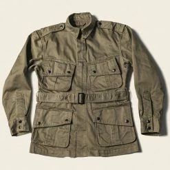 Bronson OUTERWEAR US Army M-42 Airborne Paratrooper Field Jacket