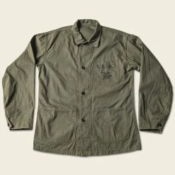 Bronson OUTERWEAR USMC P-41 HBT Utility Jacket