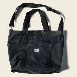 Non Stock 18 Oz Canvas Tote Bag - Black