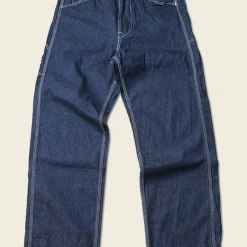 Non Stock Basic Worker Overall Pants BOTTOMS