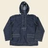 Bronson OUTERWEAR 1940s US Navy Protective Denim Parka 1 Bronson OUTERWEAR 1940s US Navy Protective Denim Parka