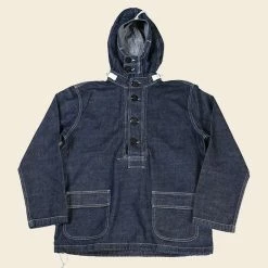 Bronson OUTERWEAR 1940s US Navy Protective Denim Parka