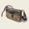 Bronson ACCESSORIES WWI US Army Messenger Bag - Khaki 2 Bronson ACCESSORIES WWI US Army Messenger Bag - Khaki