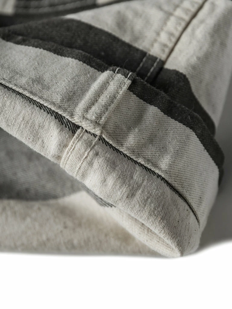 Non Stock 11.5 Oz Heavyweight Wide Striped Prisoner Shorts 11 Non Stock 11.5 Oz Heavyweight Wide Striped Prisoner Shorts