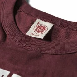 Non Stock Vintage Watterson Basketball Print Raglan Sleeve T-Shirt