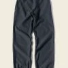 Bronson NEW ARRIVALS 1950s 20.5 Oz Terry Cloth Reverse Weave Sweatpants - Black
