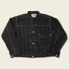 Bronson 1878 Wabash One Pocket Stripe Denim Jacket