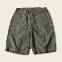 Non Stock Vietnam War OG107 Fatigue Utility Shorts - Olive