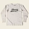 Bronson TOPS 14 Oz Raschel Knitting Waffle Logo T-Shirt