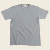 Non Stock TOPS 9 Oz US Cotton Tubular T-Shirt - Gray 1 Non Stock TOPS 9 Oz US Cotton Tubular T-Shirt - Gray