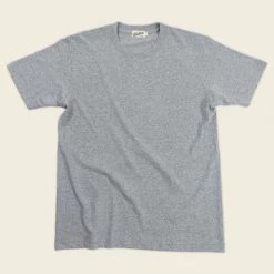 Non Stock TOPS 9 Oz US Cotton Tubular T-Shirt - Gray