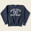 Bronson 21 Oz USCG Reverse Weave Sweatshirt NEW ARRIVALS 1 Bronson 21 Oz USCG Reverse Weave Sweatshirt NEW ARRIVALS