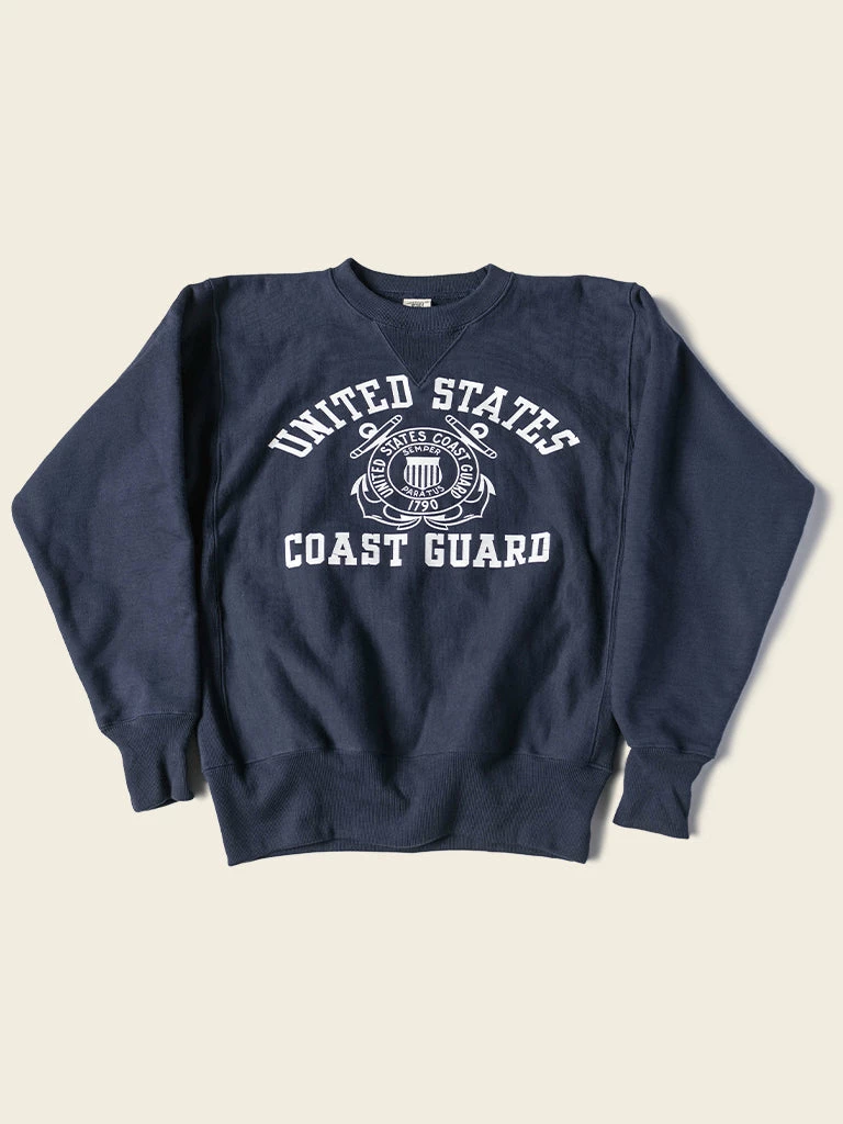 Bronson 21 Oz USCG Reverse Weave Sweatshirt NEW ARRIVALS 3 Bronson 21 Oz USCG Reverse Weave Sweatshirt NEW ARRIVALS