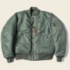 Bronson 1950s USAF Type MA-1 Flight Jacket OUTERWEAR