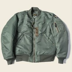 Bronson 1950s USAF Type MA-1 Flight Jacket OUTERWEAR