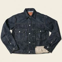 Bronson OUTERWEAR Lot 807XX 1954 Type 2 14.5 Oz Selvedge Denim Jacket