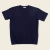 Non Stock 9 Oz US Cotton Tubular T-Shirt - Navy TOPS 1 Non Stock 9 Oz US Cotton Tubular T-Shirt - Navy TOPS