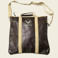 Non Stock ACCESSORIES USAAF Leather Flight Pilot Helmet Bag