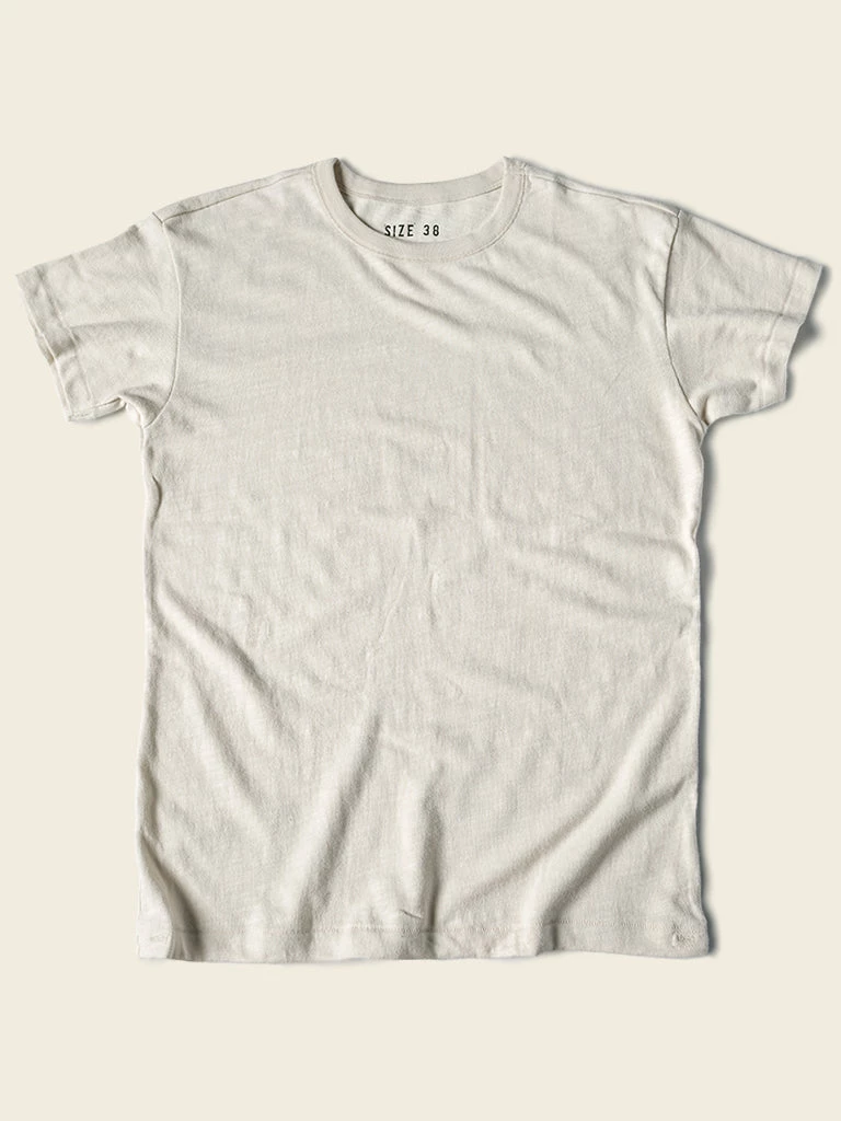 Bronson 1940s USN Crew Slub Cotton T-Shirt NEW ARRIVALS 3 Bronson 1940s USN Crew Slub Cotton T-Shirt NEW ARRIVALS