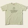 Non Stock Vintage West Terrace Choir Print Short Sleeve T-Shirt