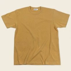 Non Stock TOPS 9 Oz US Cotton Tubular T-Shirt - Ginger