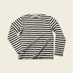 Bronson Breton Stripe Long Sleeve T-Shirt Back In Stock