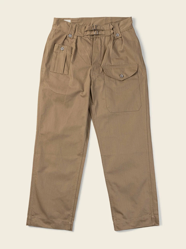 Non Stock 1943 British Army KD & JG Gurkha Bermuda Pants 5 Non Stock 1943 British Army KD & JG Gurkha Bermuda Pants