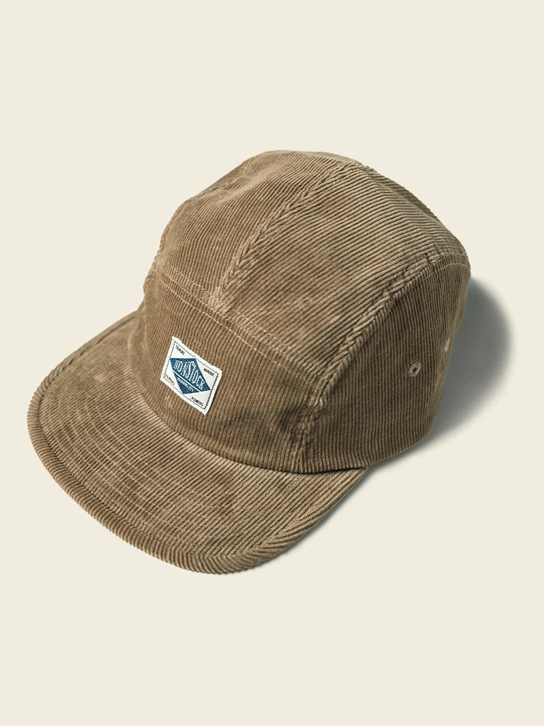Non Stock 12.5 Oz Corduroy 5 Panel Cap - Khaki 3 Non Stock 12.5 Oz Corduroy 5 Panel Cap - Khaki