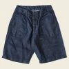 Bronson 1940s WWII USN 10.5 Oz Denim Dungaree Deck Shorts Back In Stock