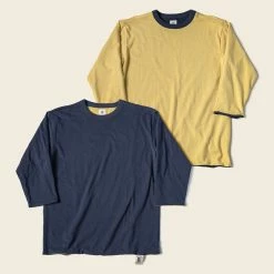 Bronson USN UDT Team Reversible Three Quarter Sleeve T-Shirt