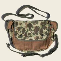 Bronson 1940s Duck Hunter Camo Bag ACCESSORIES