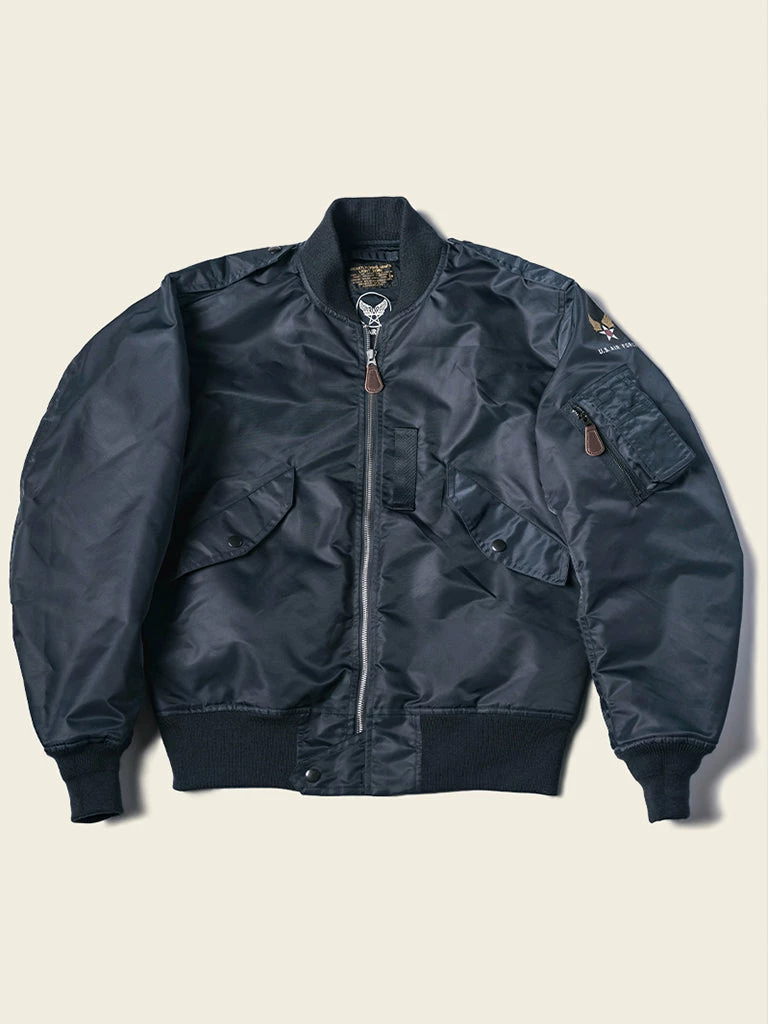 Bronson OUTERWEAR US Air Force Type L-2A Flight Jacket 3 Bronson OUTERWEAR US Air Force Type L-2A Flight Jacket