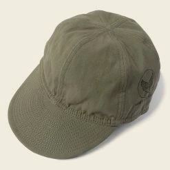 Bronson USAAF WWII Type A-3 Cap - Olive ACCESSORIES