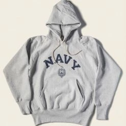 Bronson US Naval Academy Reverse Weave Hoodie