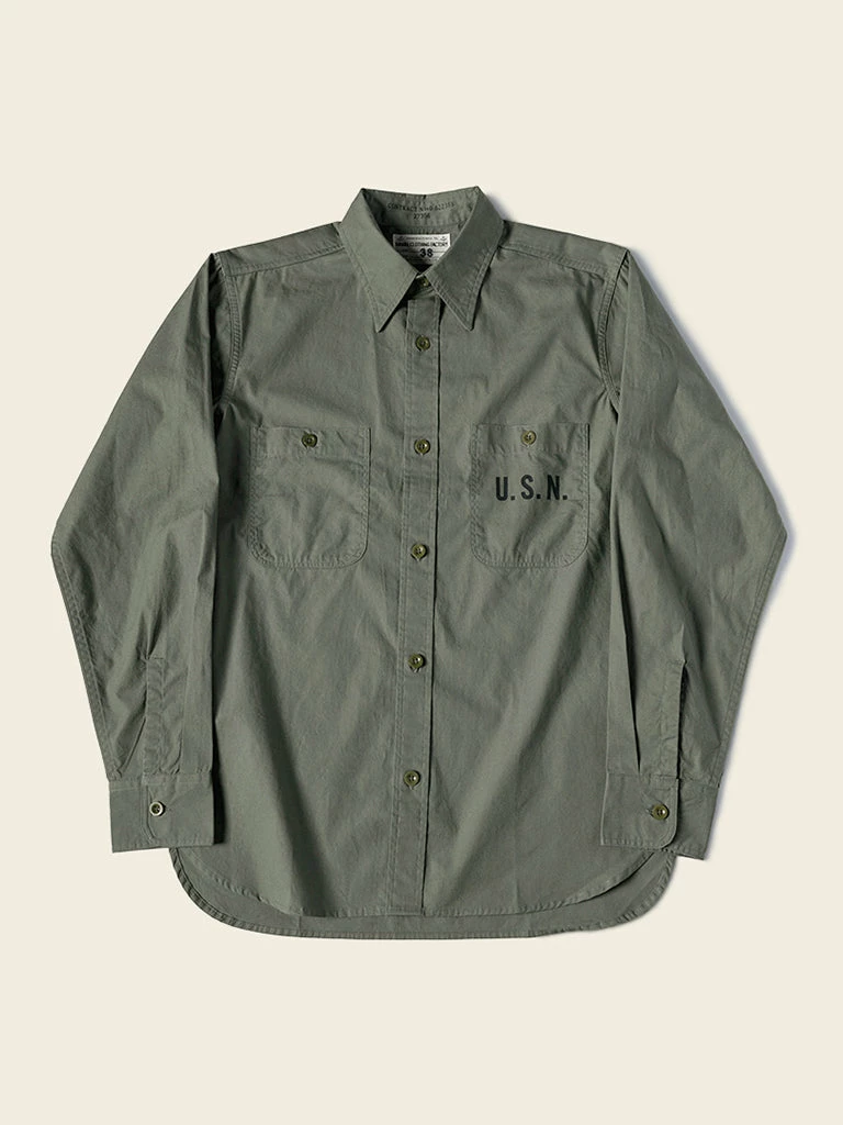 Bronson U.S.N. N-3 Utility Shirt NEW ARRIVALS 3 Bronson U.S.N. N-3 Utility Shirt NEW ARRIVALS