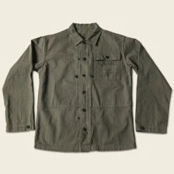 Bronson OUTERWEAR USMC P-44 HBT Utility Jacket