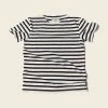 Bronson Breton Stripe T-Shirt - White/Navy 1 Bronson Breton Stripe T-Shirt - White/Navy